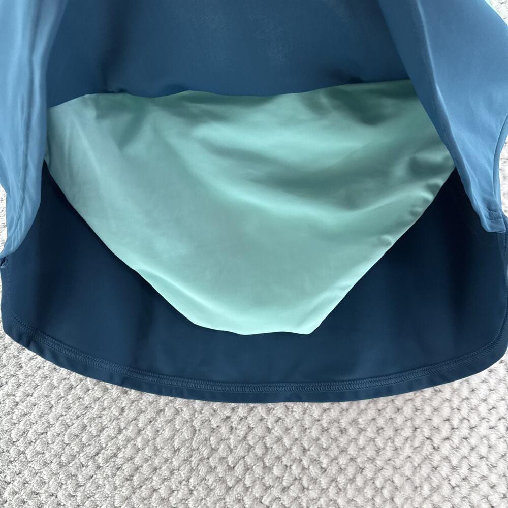 Prana Belltello Swim Skirt Womens M Green Beach Pool Vacation Resort Summer - Picture 7 of 10